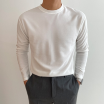 미스터스트릿 헨델 코튜로이 머슬핏 티셔츠