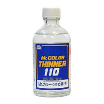 돌모아 구체관절인형 만들기 커스텀돌 제작 구관 메이크업 신너 Mr. COLOR THINNER 110 (신너), 본품