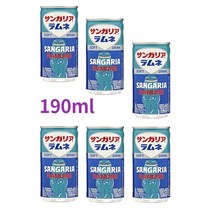 라무네 일본 사이다, 12개, 190ml