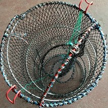 통발 민물 바다 장어 미꾸라지 어망 어포기 떡밥 모음, 1개