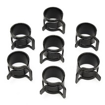 견고한 (에서 선박 us) 10pcs 호스 클램프 연료 라인 물 파이프 후프 공기 튜브 패스너 스프링 클립 M6-32m, 05 10mm