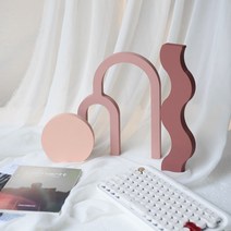 전시다이 스튜디오 화이트 박스 전시대 진열대 대형 사각 소품 DNJ 홈 Morandi 순수 컬러 디스플레이 테이블 화장품 뷰티 메이크업 네일 아트, [14] 과 같이 2가지 색상 조합 3일