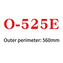 컨베이어 벨트 컨베어 콘베어 콘베이어 롤러 로라 O-510E 세탁기 컨베이어 벨트, 06 1PCS