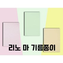 리노 천연마 기름종이 페퍼민트 캐모마일 로즈 얼굴기름 피지제거 천연소재, 본품세트(기름종이100매+케이스)