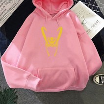로키 애니후드티 애니티셔츠 씹덕티 Loki Cool 그래픽 Hoody Girl 미적 힙합 스웻 셔츠 여성 캐주얼 가을 겨울 후드
