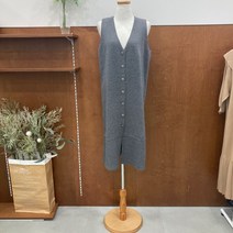 스튜디오럭스 앤단추원피스/FONLWWOP71GY