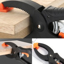 목공용 핸디 클램프(17CM) 배관클램프 실험기구 미니클램프, 1개