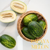 보드랍고 달콤한 경북 고령 산지직송 그린 파파야 메론 2kg (3-6과) 3kg (4-8과) 5kg (6-10과), 4kg 2수