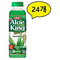 알로에 베라킹 제로슈가 주스 500ml * 24개