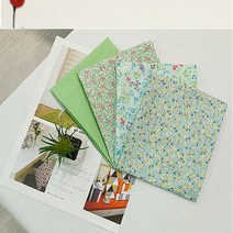 [러브원단] [패키지]써니플라워(민트)-4팩[1/4마]
