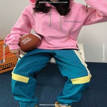 슈어키쉬 SCHUK Candy Hoodie Pink 보드복 캔디 컬러 기모 후드티 핑크