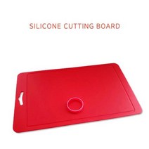 휴대용 캠핑 실리콘 도마 받침 음식손질 주방용품 주방도마 낚시도마 감성