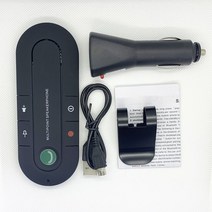 블루투스 카팩 충전 무선 올인원 핸즈프리 리시버 자동차 키트 스피커 폰 바이저