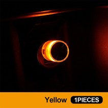 도어라이트 자동차 미니 USB LED 대기 조명 인피니티 FX G M EX Q50 Q60 Q70 QX80 JX35 Q30 용 장식 램프, 06 For Audi sline, 02 Yellow