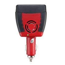 자동차 인버터 자동차 인버터 150W 전원 DC 변환기 2.1/1.5A 분배기 USB 액세서리 충전기 포트 12V 220V/11, 01 A