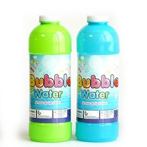 1000ML 리필액 비누방울 비눗방울 버블 버블액 비누방울액 비눗방울액