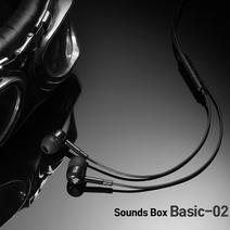 사운즈박스 마이크 유선 핸드폰 볼륨조절 이어폰 1+1 Basic-02, 화이트1+1
