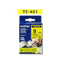 PGM^*^몰(브라더) TZ-테이프 TZ-621 9mm 다용도라벨스티커 제본 마스킹 라벨기 프린터^*췤pgm, a*^*옵션없슴