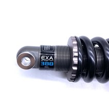 제이지 자전거쇼바포크 대만 EXA 388RL 자전거 리어 쇼크 업소버/리튬 Electic 업 그레 이드 충격 오일 압