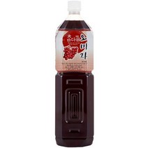 파낙스 참다음 오미자 1500ml 오미자원액 오미자청 요리 오미자엑기스 오미자음료베이스 음료농축액, 1개