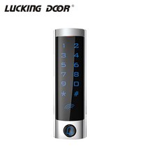 [해외] Digtal 백라이트 125KHZ RFID 터치 키패드 독립형 액세스 컨트롤러 13.56MHZ IC 카드 판독기 도어 잠금 시스템, T3 13.56MHZ IC