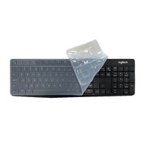 DJ몰 MK235 로지텍 키보드 키스킨 개별포장, 1개