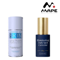 Admire My Skin 30ml And City Beauty Dark Spot Corrector 30ml 어드 마이어 와 씨티 뷰티 다크서클 검버섯 잡티 교정 착색피부 개선, 1개