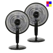 [한빛] 업소용 스탠드 서큘레이터 기계식 블랙 HV-2100, HV-2100 20인치 스탠드 선풍기 블랙