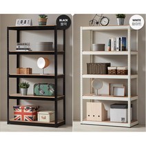 5단선반 수납앵글 다용도실 수납장 진열다이 중량렉 철제앵글 렉, 1개