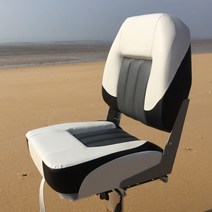 보트운전석 의자 높이조절 회전식 시트베이스 선장용 요트의자 낚시용 폴딩 세트, 다리선택2 (32~46)