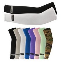 NaOBee 시~~원한 여름 쿨토시 10세트 자외선차단 냉감효과, 검정색X10