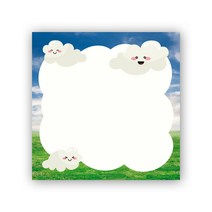 페토닷컴 예쁜 떡메모지 디자인 모음 메모지, 떡메 018. 구름 캐릭터 디자인, 1개