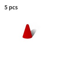 애플펜슬 펜촉 팁 호환 Universal Touchscreen Pen Nib Silicone Non-slip Protective Cover For Apple Pen, 한개옵션1, 05 Red 5pcs