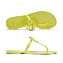 TORY BURCH 토리버치 65039 331 밀러 미니 젤리 플랫 통 샌들 슬리퍼 - 기타
