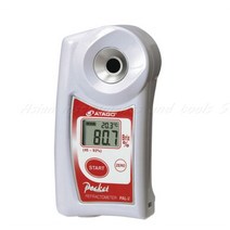 염도계 염도측정기 가정용염도계 오리지널 일본 아타고 PAL-2 휴대용 디지털 굴절계 하이 브릭스, 한개옵션0