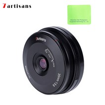 7artisans 35mm F5.6 풀 프레임 렌즈 소니E 니콘Z 라이카L 파나소닉L 마운트, 소니 E