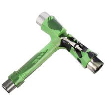 휴대용 스케이트 보드가방 도구 스케이트 보드 t 렌치 도구 휴대용 모든 longboard 키트 베어링 헤드 트럭 롤러 multitool 유형 키 멀티 스크루 드라이버 수리, 육군 녹색 위장