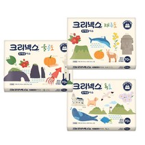 크리넥스 여행용 티슈 대한민국, 70매, 30개