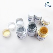 입자가고운 금분 동양화물감 민화물감 한국화물감, 금분30ml