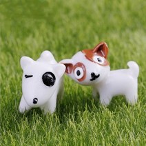 강아지 반려견 피규어 모형 DIY미니어처하우스, 단품
