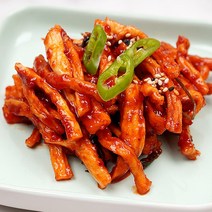 수미푸드 무말랭이무침 1kg x 2, 단품