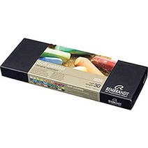 tarensu Rembrandt soft pastel Half Stick Set of 30