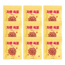 페페로니 자른육포 북어 70g 세트, 9개
