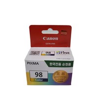 캐논 Pixma E500 정품잉크 칼라 21ml (CL-98), 1개