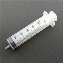50ml 바늘 없는 주사기 10개입, 1