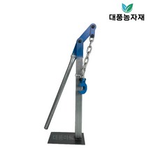 하우스 파이프작기 지주대 고추대 말뚝 철근 작키 뽑게/대풍농자재