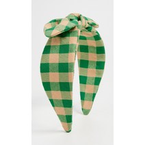 Loeffler Randall 로플러 랜달 랜들 메도우 와이드 보우 매듭 헤어밴드