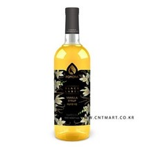 포모나 블랙라벨 바닐라시럽 1L/1883/모닝/커피/라떼