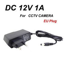 US/EU 플매트 카펫 러그 전원 어댑터 충전기 CCTV 카메라 AC 100-240V DC 12V 1A (2.1mm x 5.5mm) 미국/유, 01 미국 플매트 카펫 러그