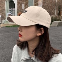 커플 야구 모자 외출 데일리 볼캡 남녀공용 캡모자
